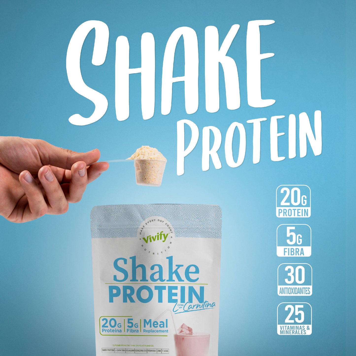 Shake protein