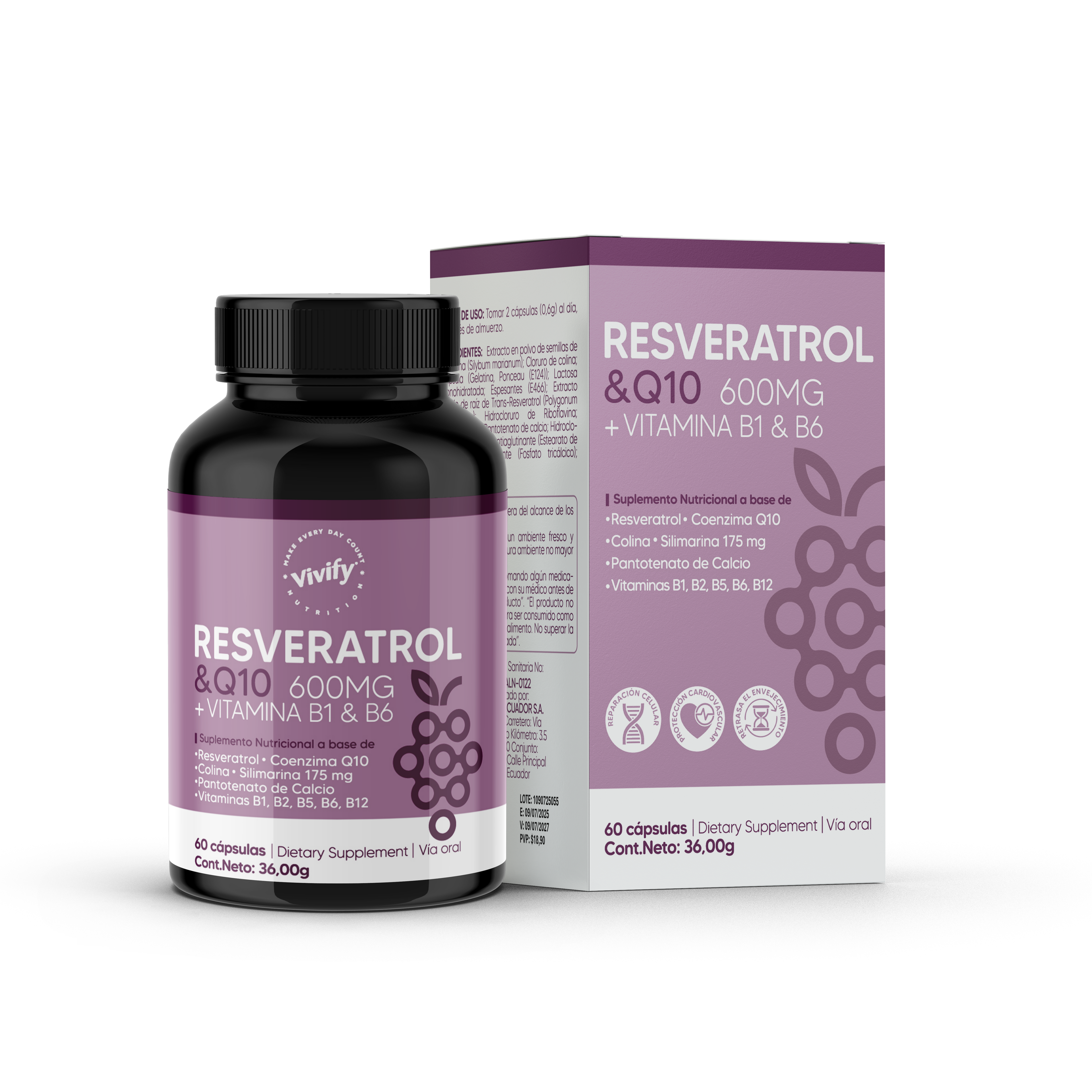 Resveratrol & Q10